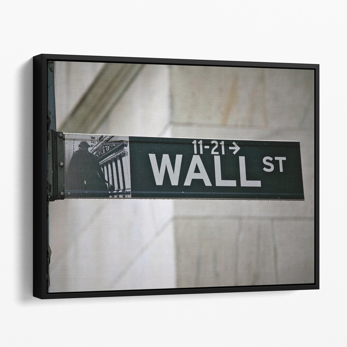 Wall Street Sign