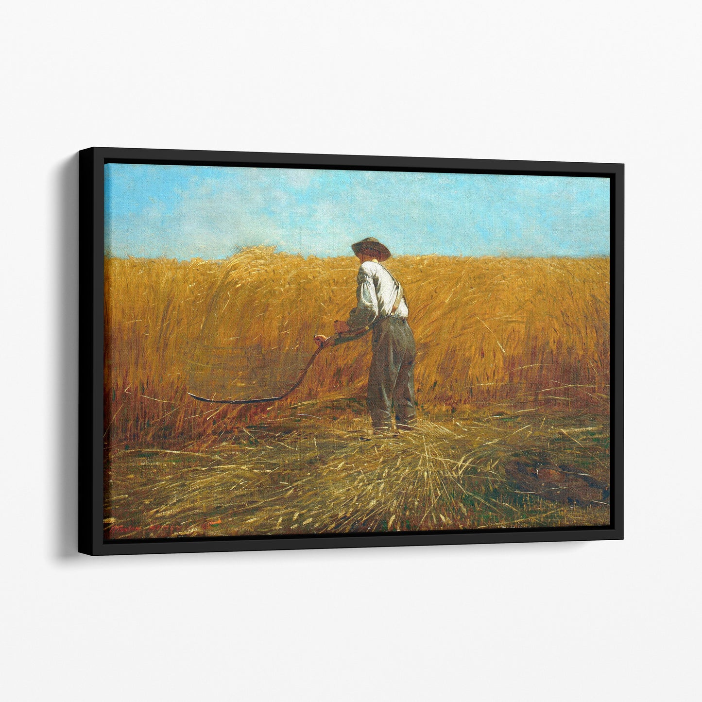 The Veteran In A New Field by Winslow Homer