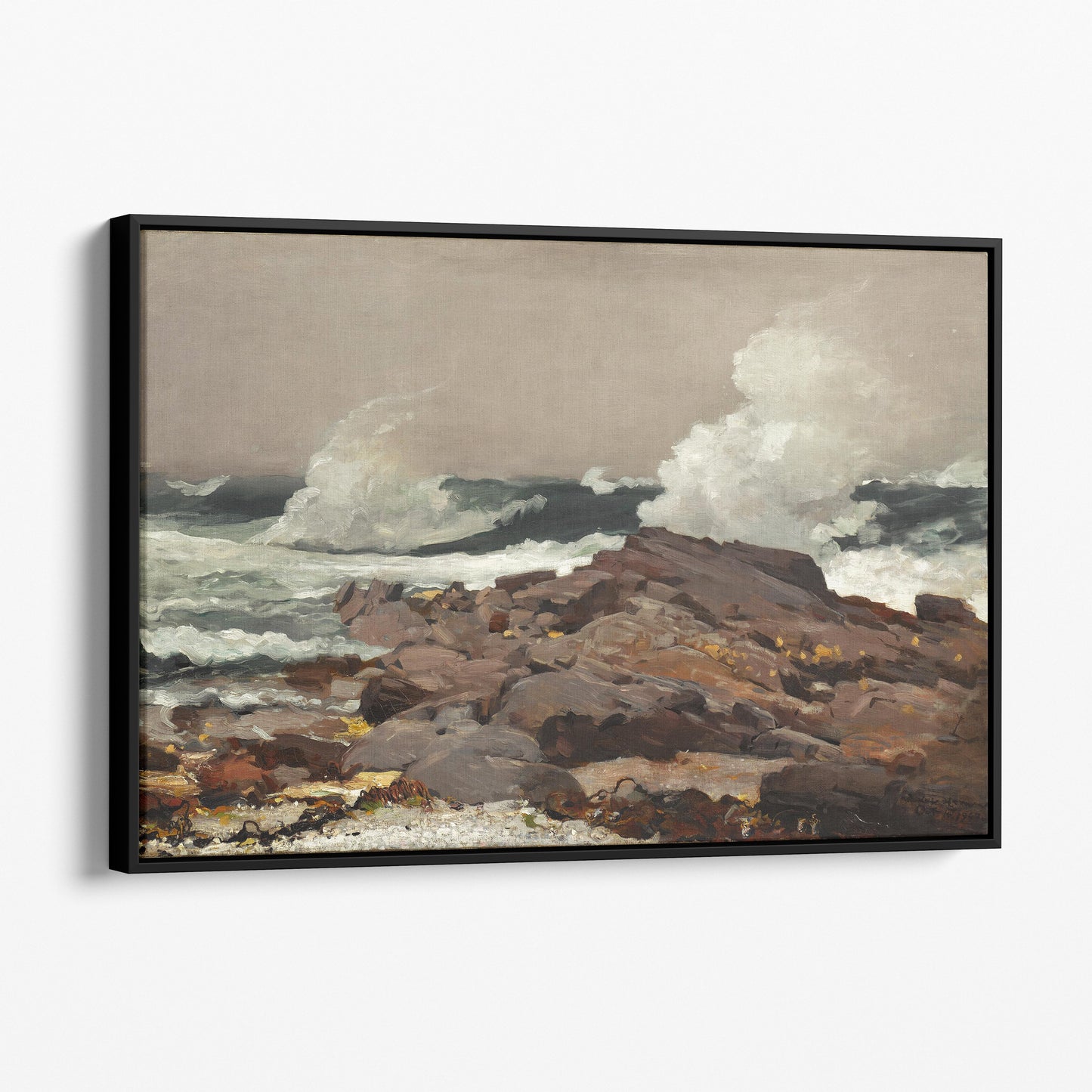 Eastern Point, 1900 by Winslow Homer