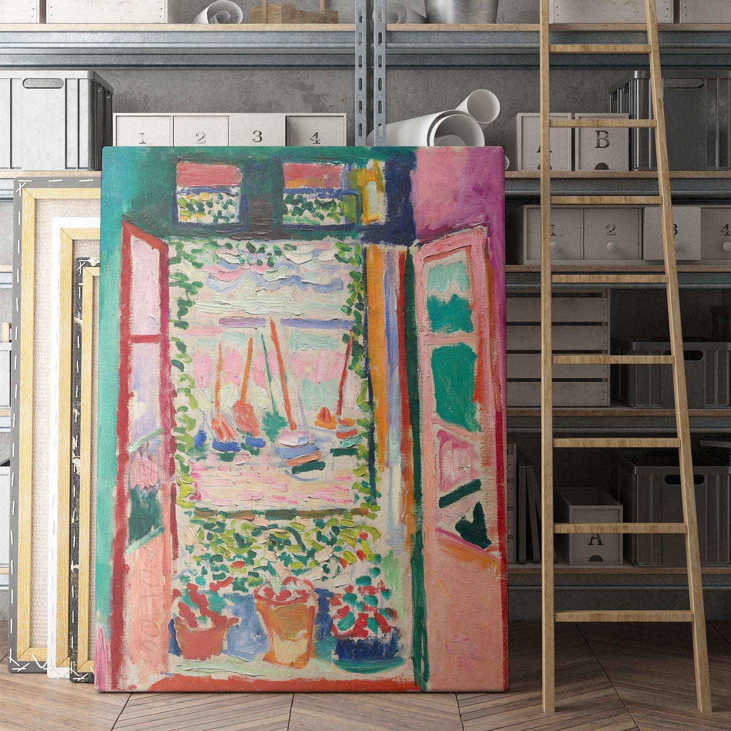 Open Window by Henri Matisse