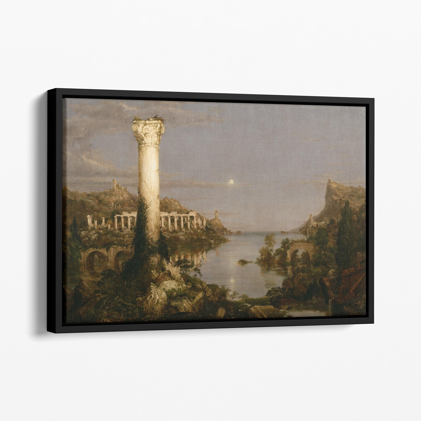 The Course of Empire - Desolation by Thomas Cole