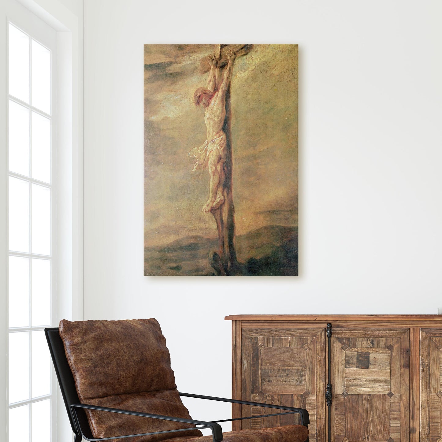 Christ on the Cross 1646 by Rembrandt