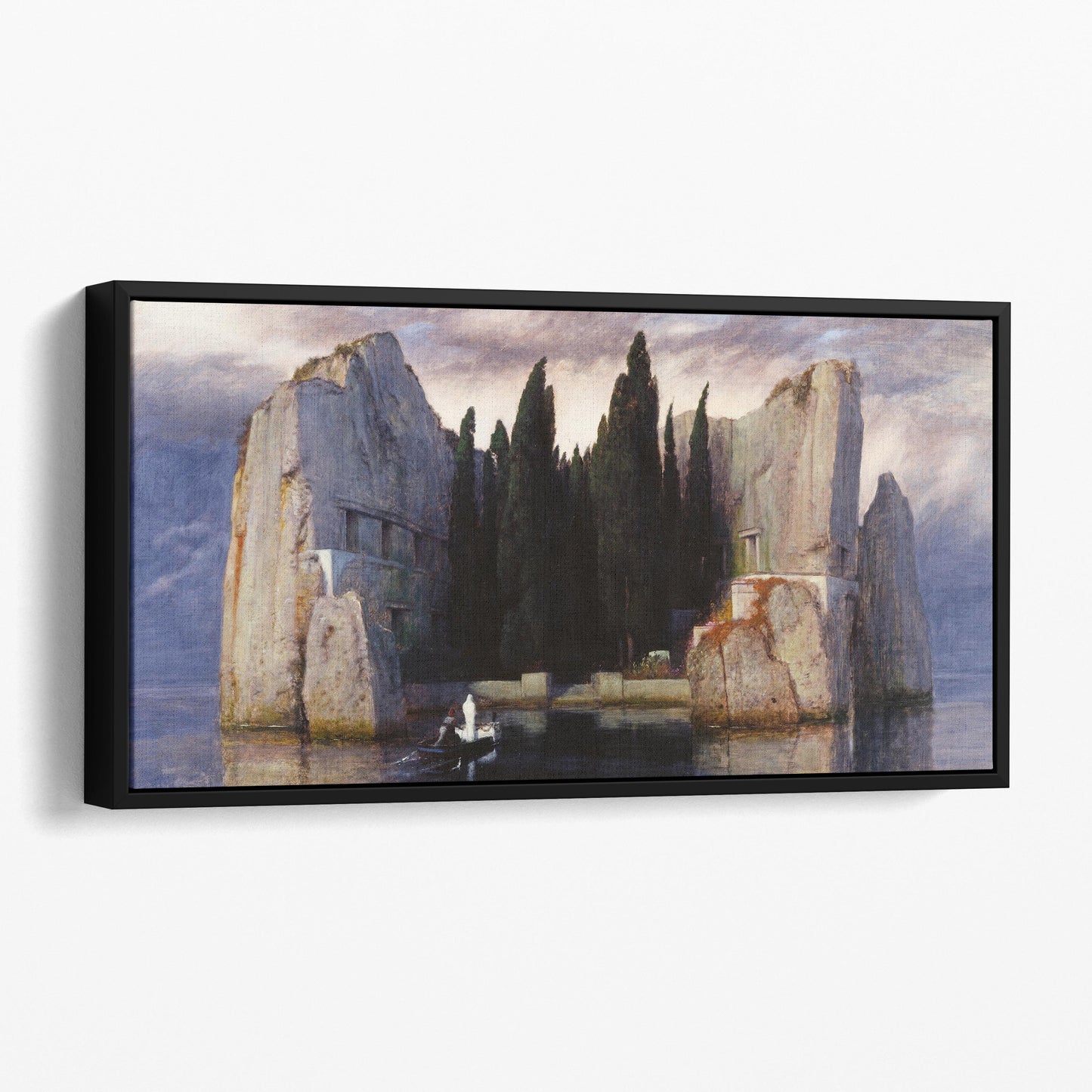 The Isle of the Dead, 1883 by Arnold Bocklin