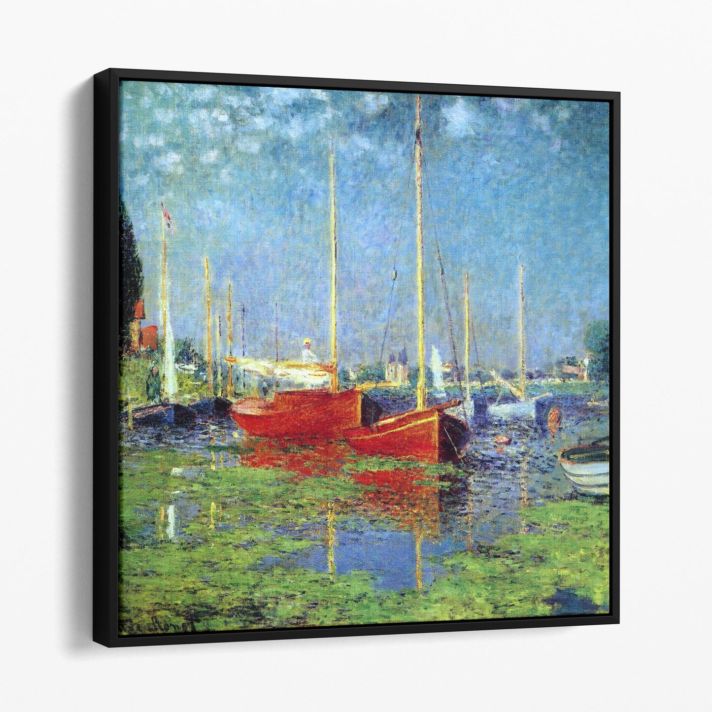 Argenteuil 1875 by Claude Monet