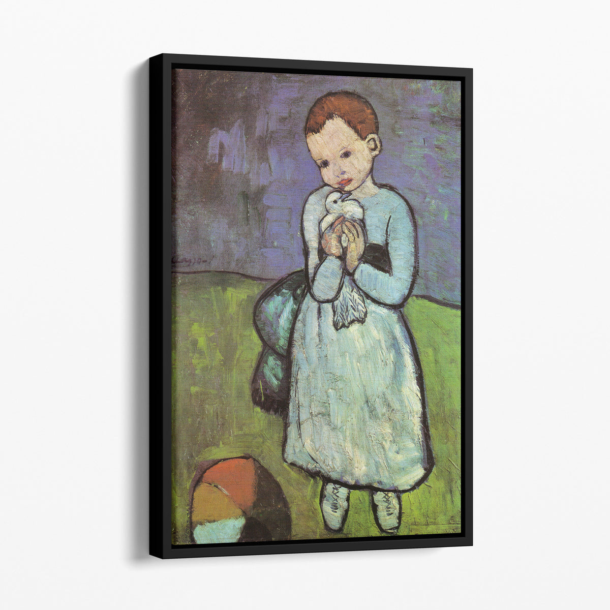 Child with Dove (1901) - Picasso