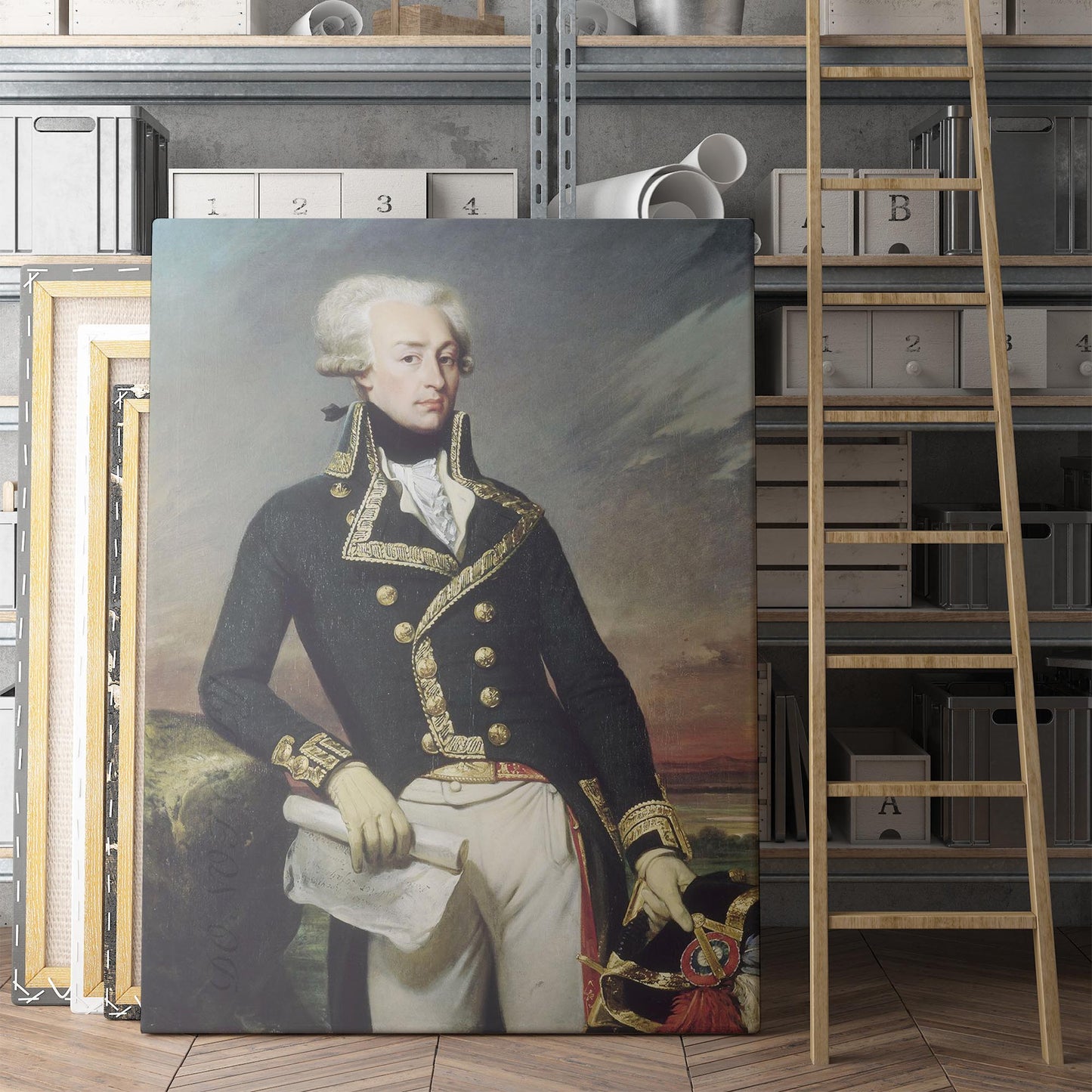 Gilbert du Motier Marquis de Lafayette