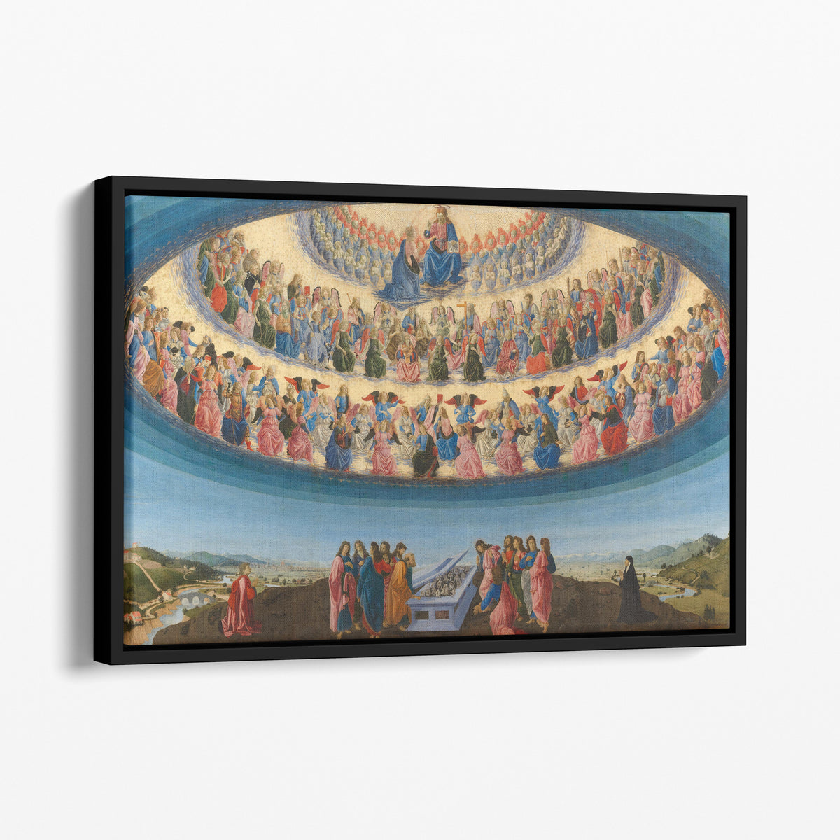 The Assumption of the Virgin, 1475 - Francesco Botticini