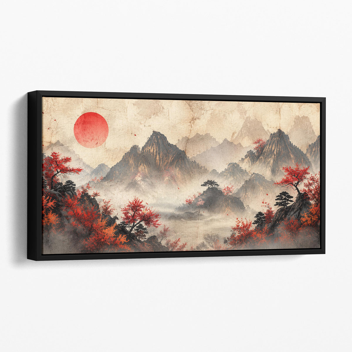 Japanese Mountain Landscape