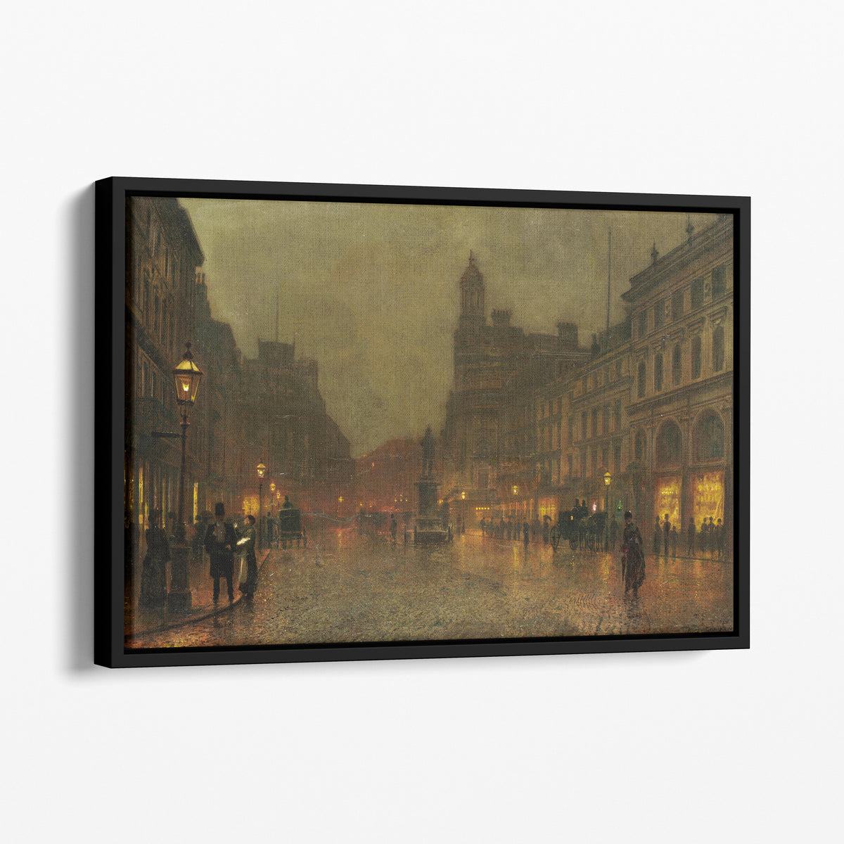 St Ann’s Square, Manchester - John Atkinson Grimshaw