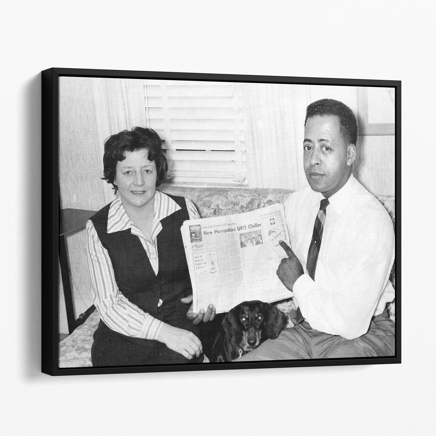 Betty and Barney Hill UFO Abduction