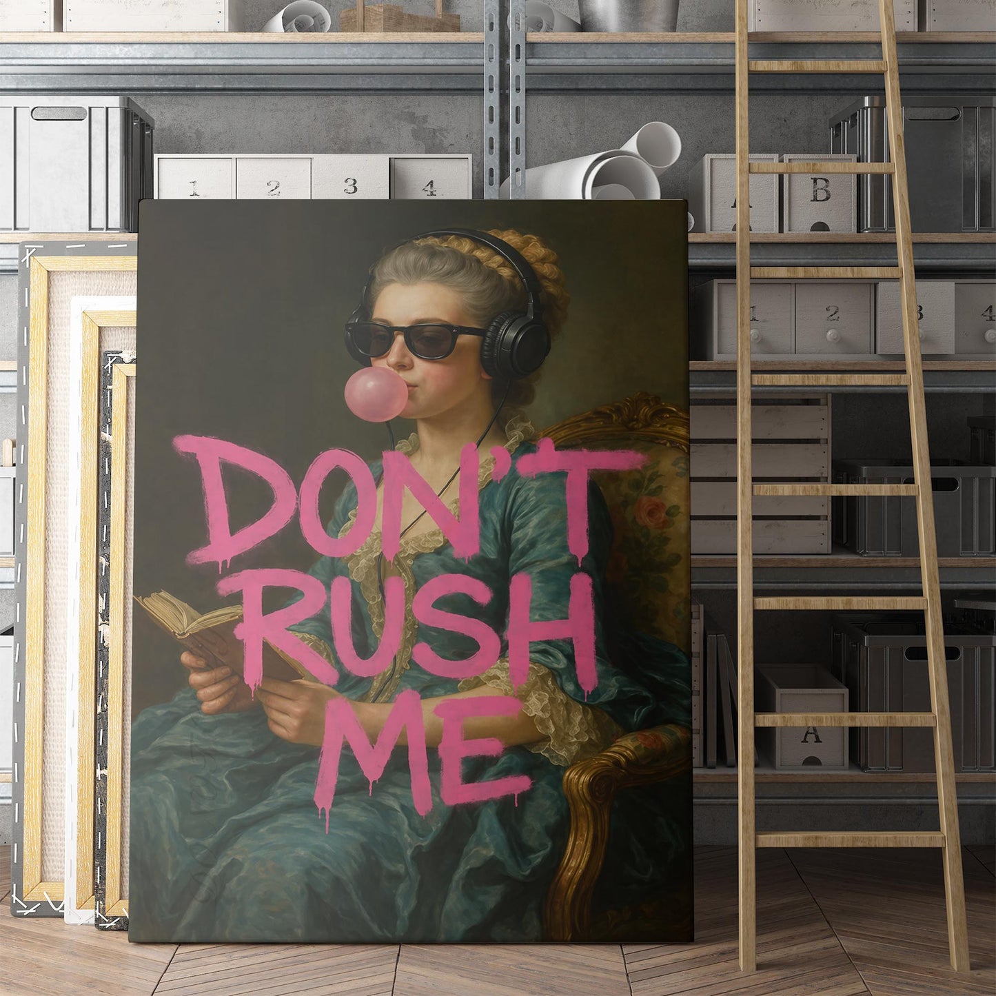 Don't Rush Me