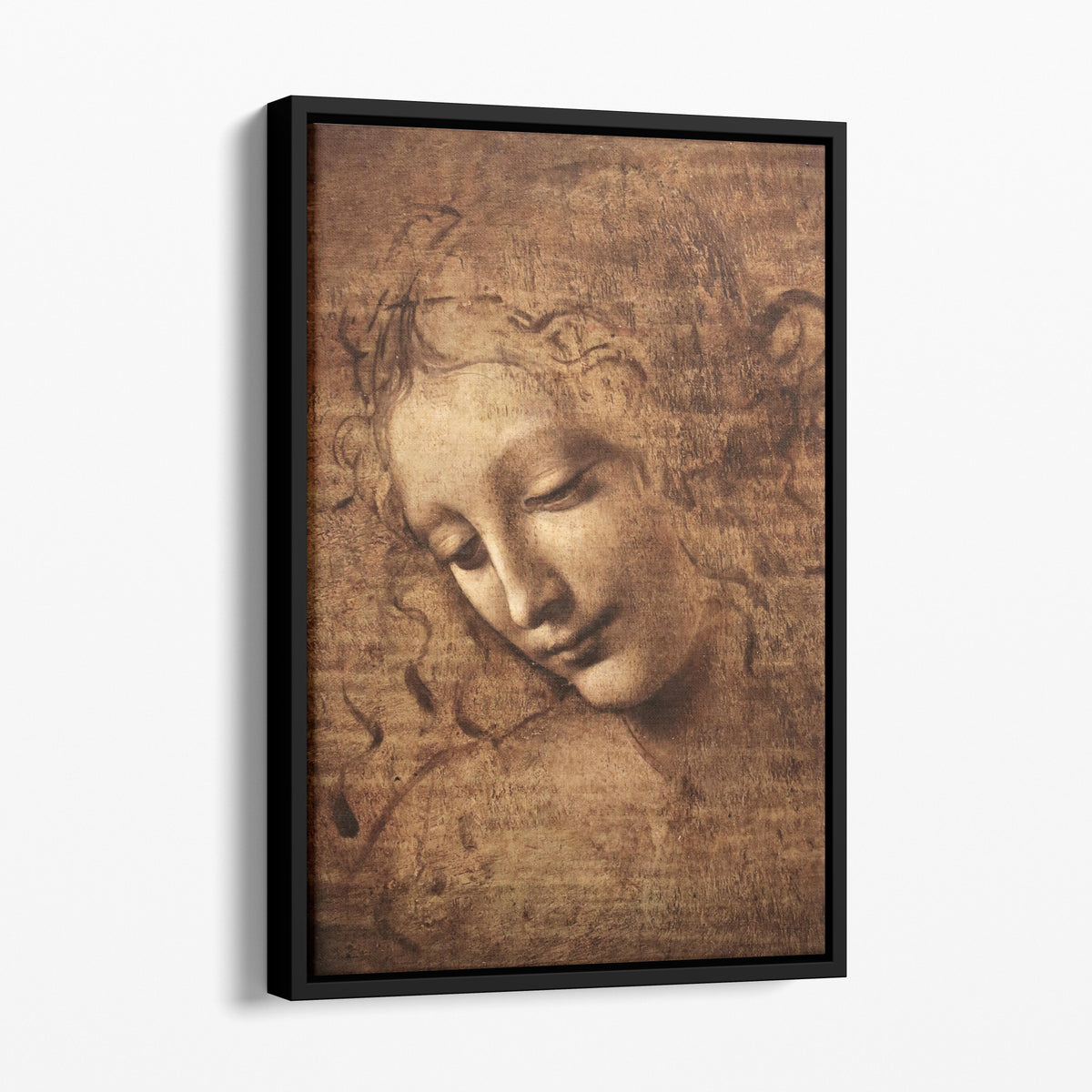 La Scapigliata by Leonardo da Vinci