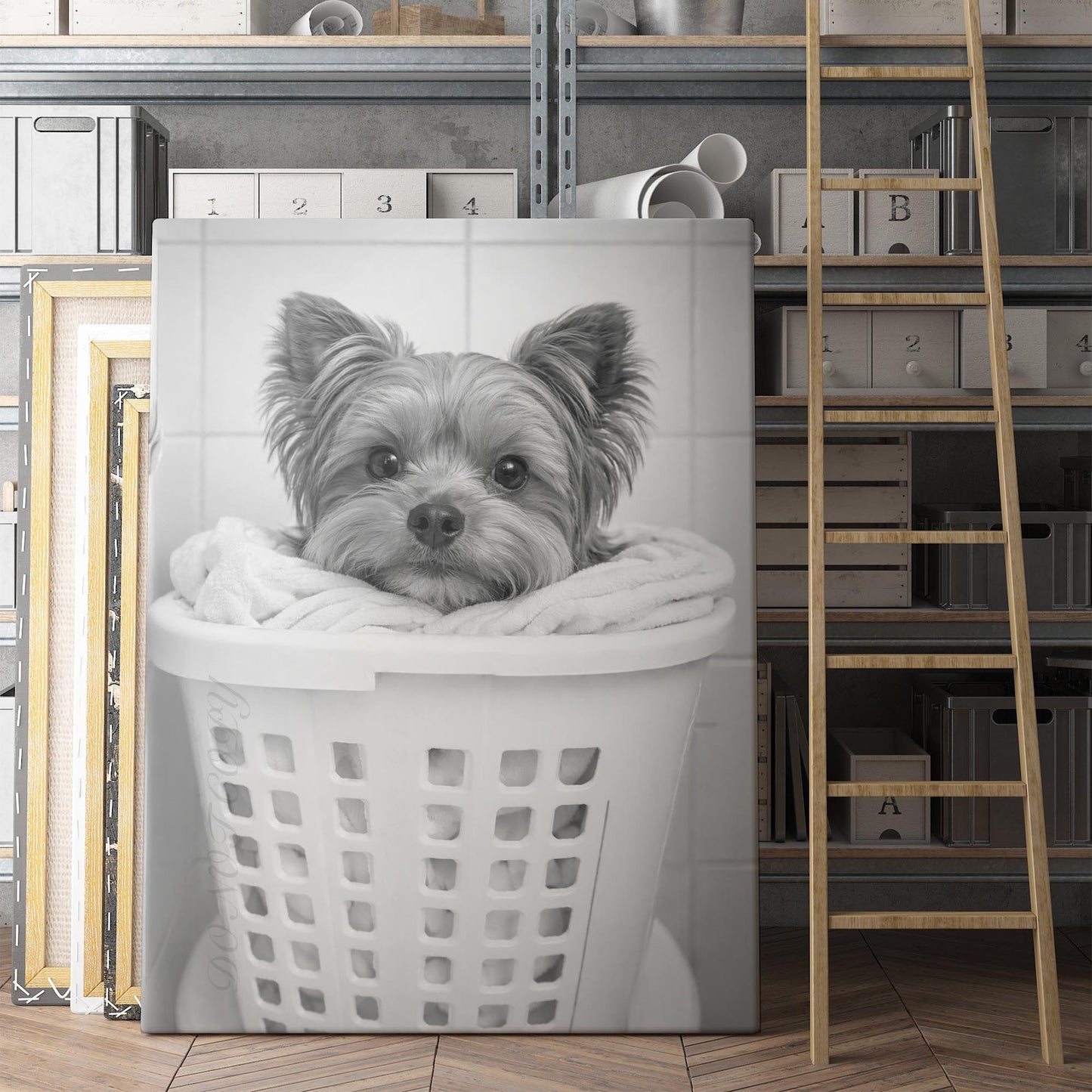 Yorkshire Terrier Dog Laundry