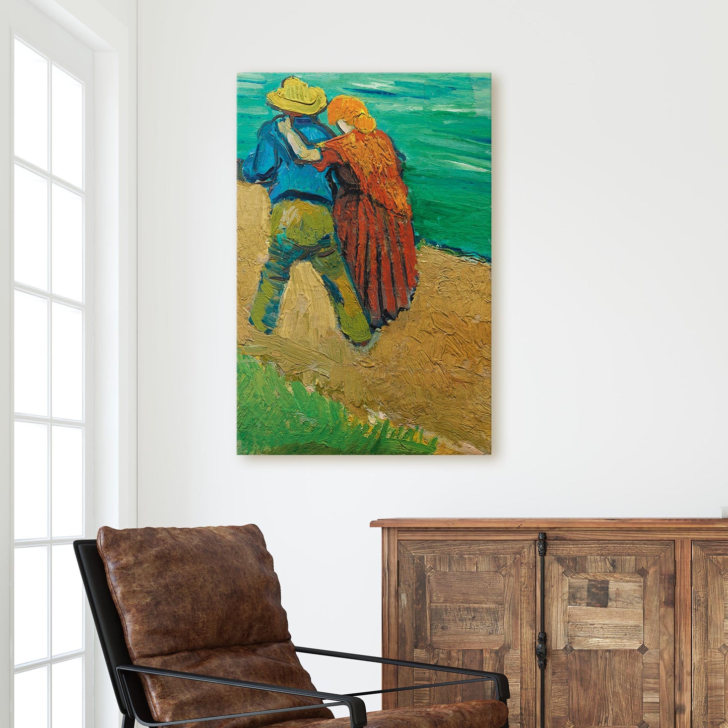 A Pair of Lovers, Arles, 1888 by Van Gogh