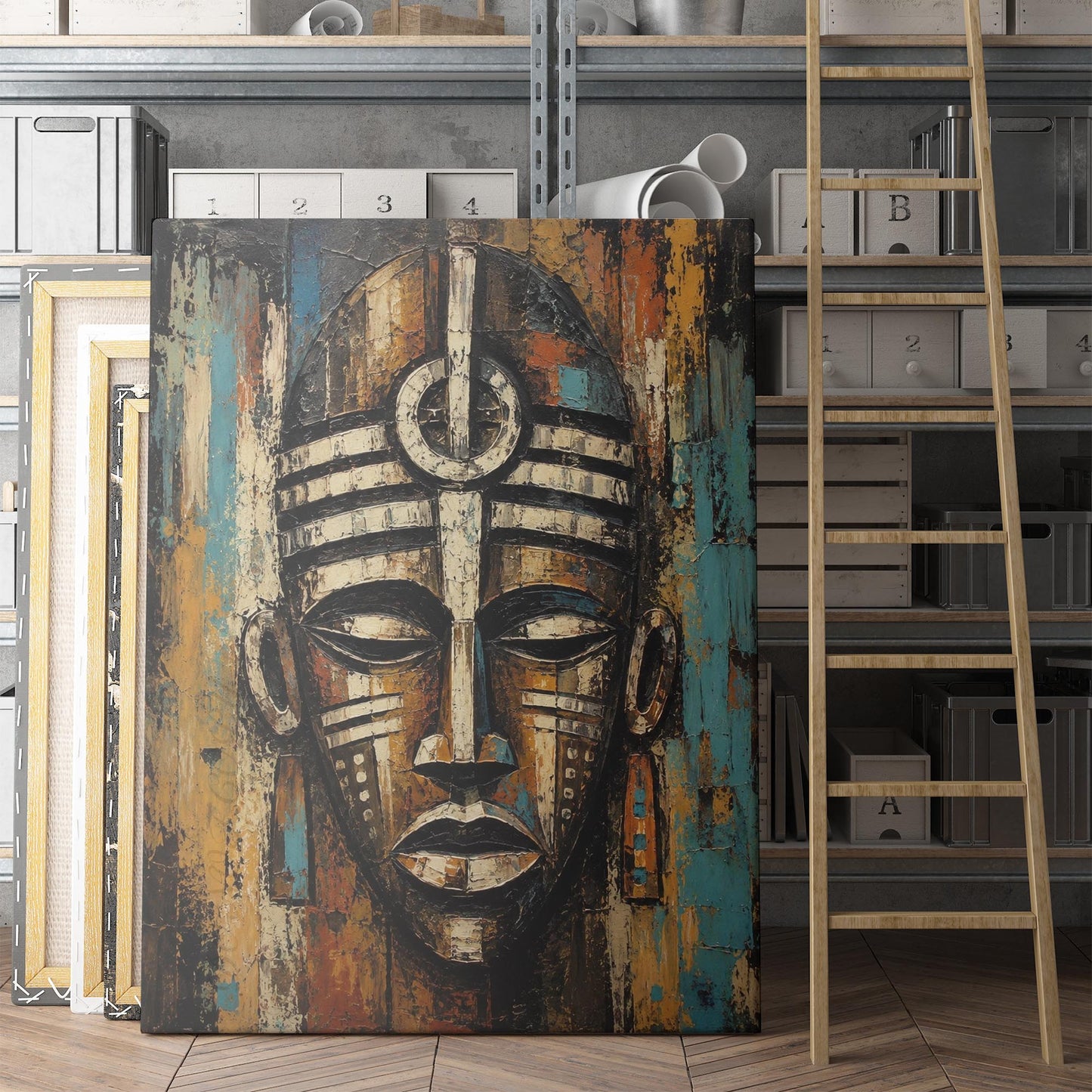 Ancestor Spirit - African Mask