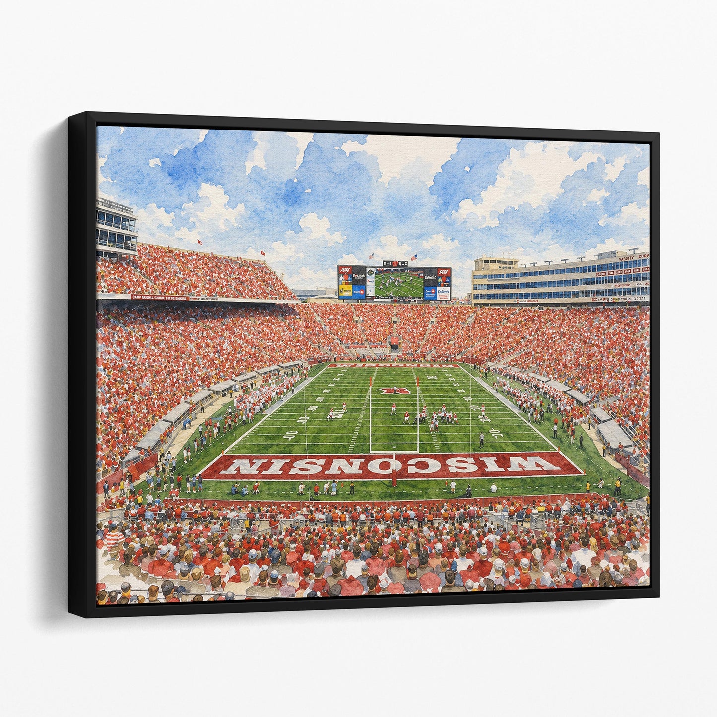 Camp Randall Stadium, Wisconsin
