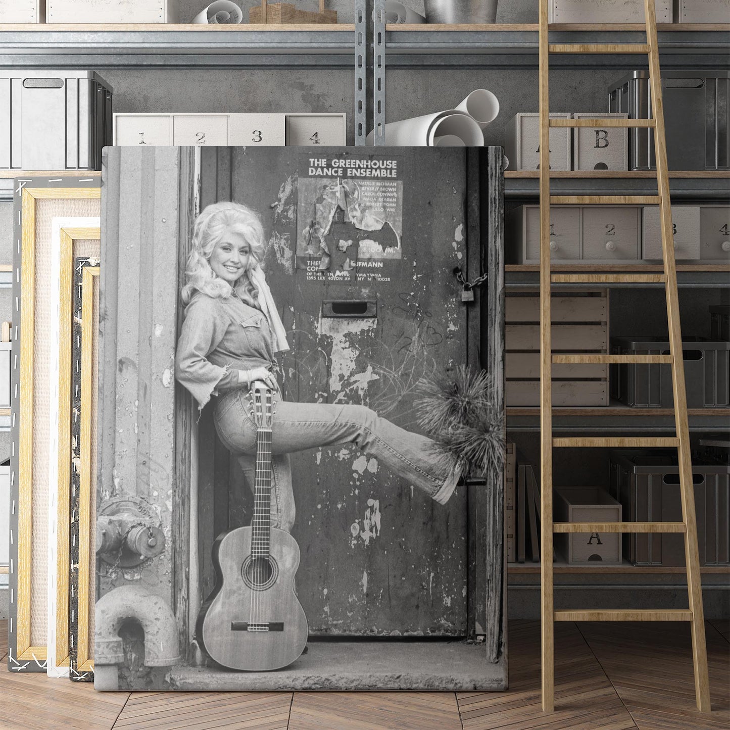 Dolly Parton And Her Guitar