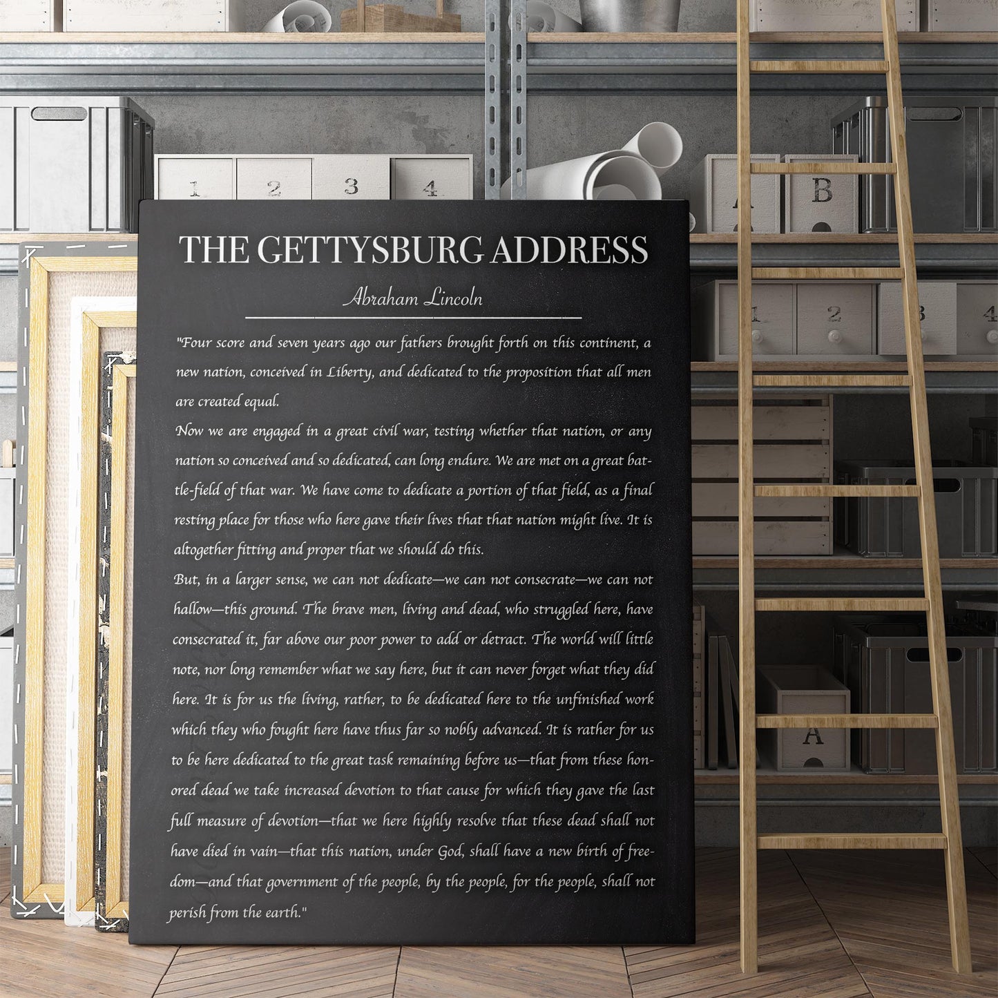 The Gettysburg Address - Abraham Lincoln