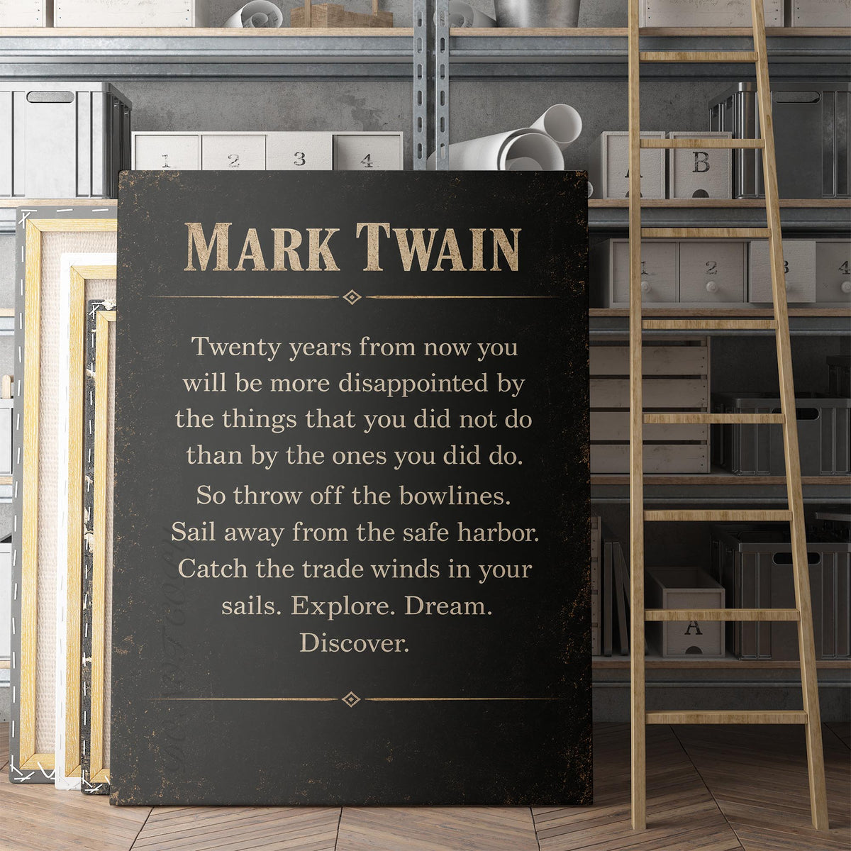Mark Twain - Twenty Years From Now