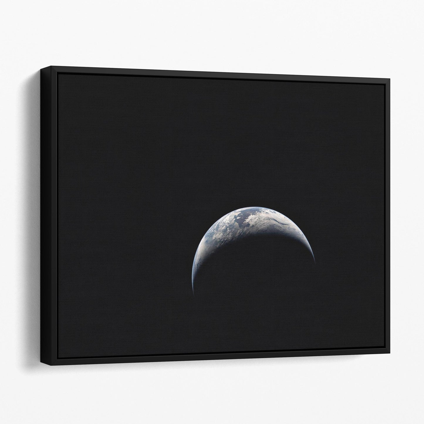Artemis II - Earth’s Crescent from Lunar Orbit (NASA Artemis 2 Mission)