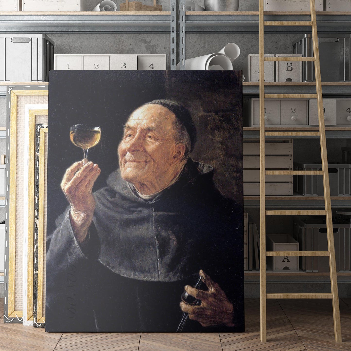 A Good Drink - Eduard Von Grutzner