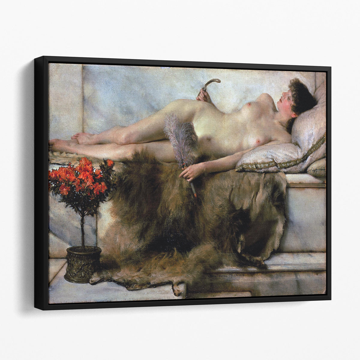 The Tepidarium - Lawrence Alma-Tadema