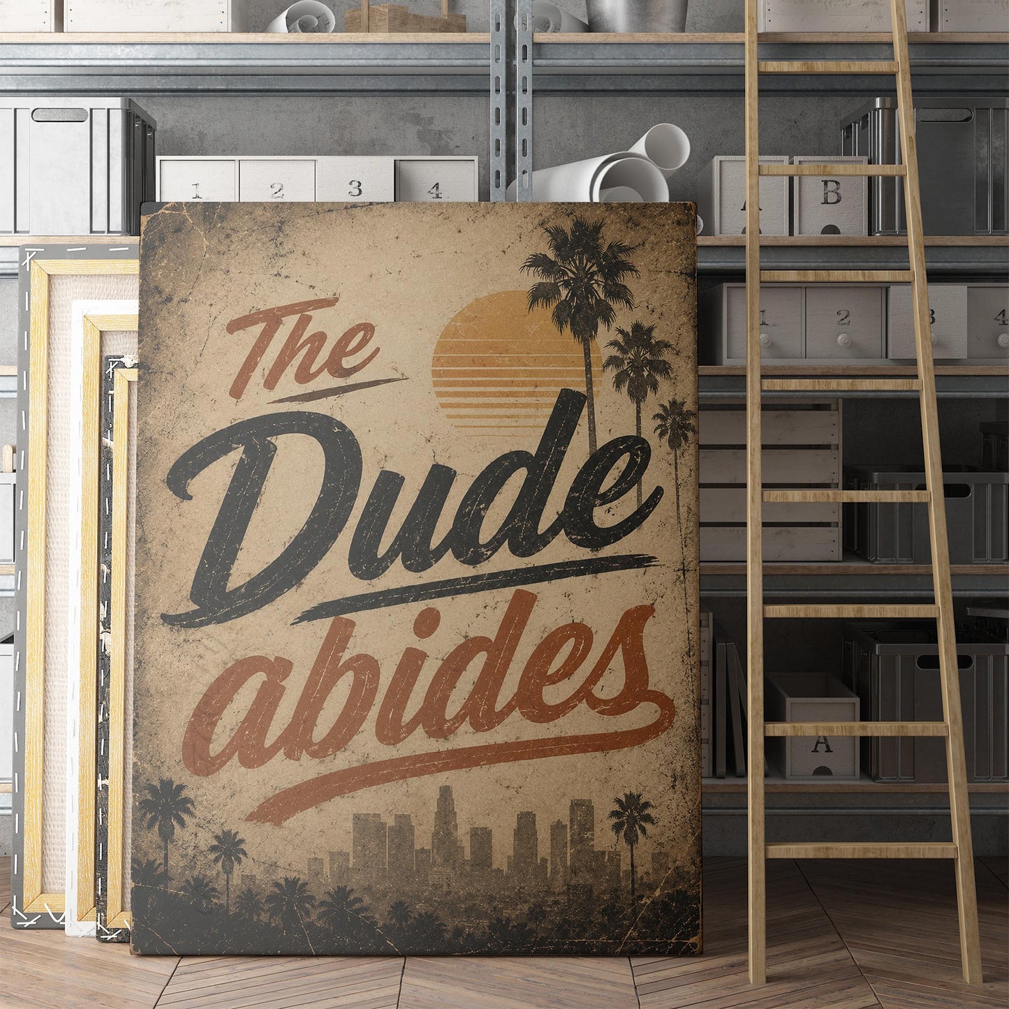 The Dude Abides