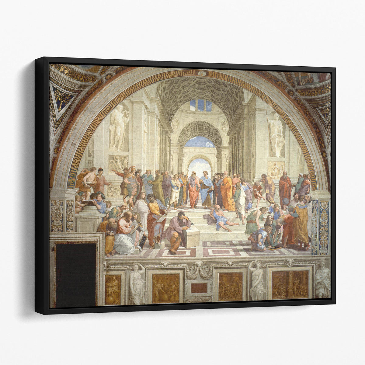 The School of Athens by Raphael