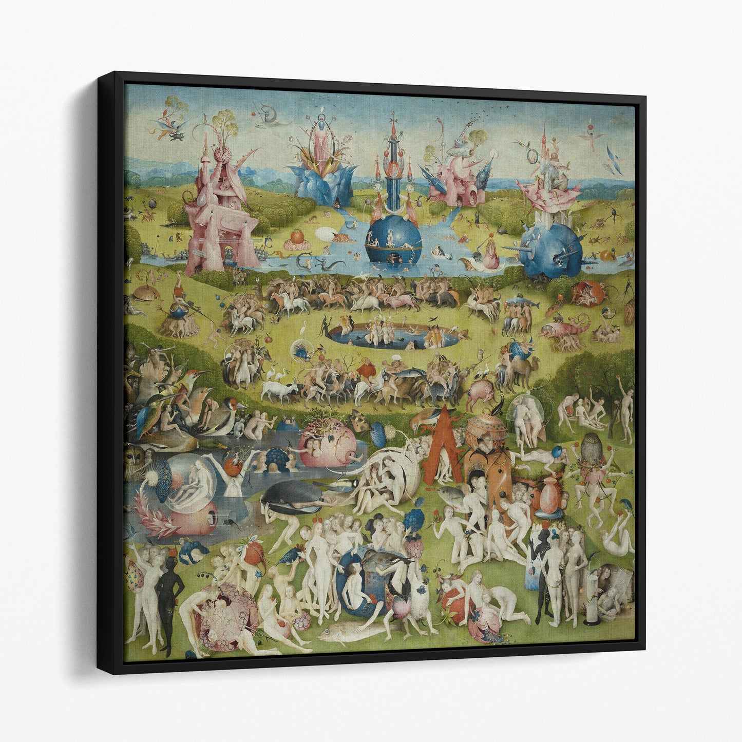 The Garden of Earthly Delights - Hieronymus Bosch