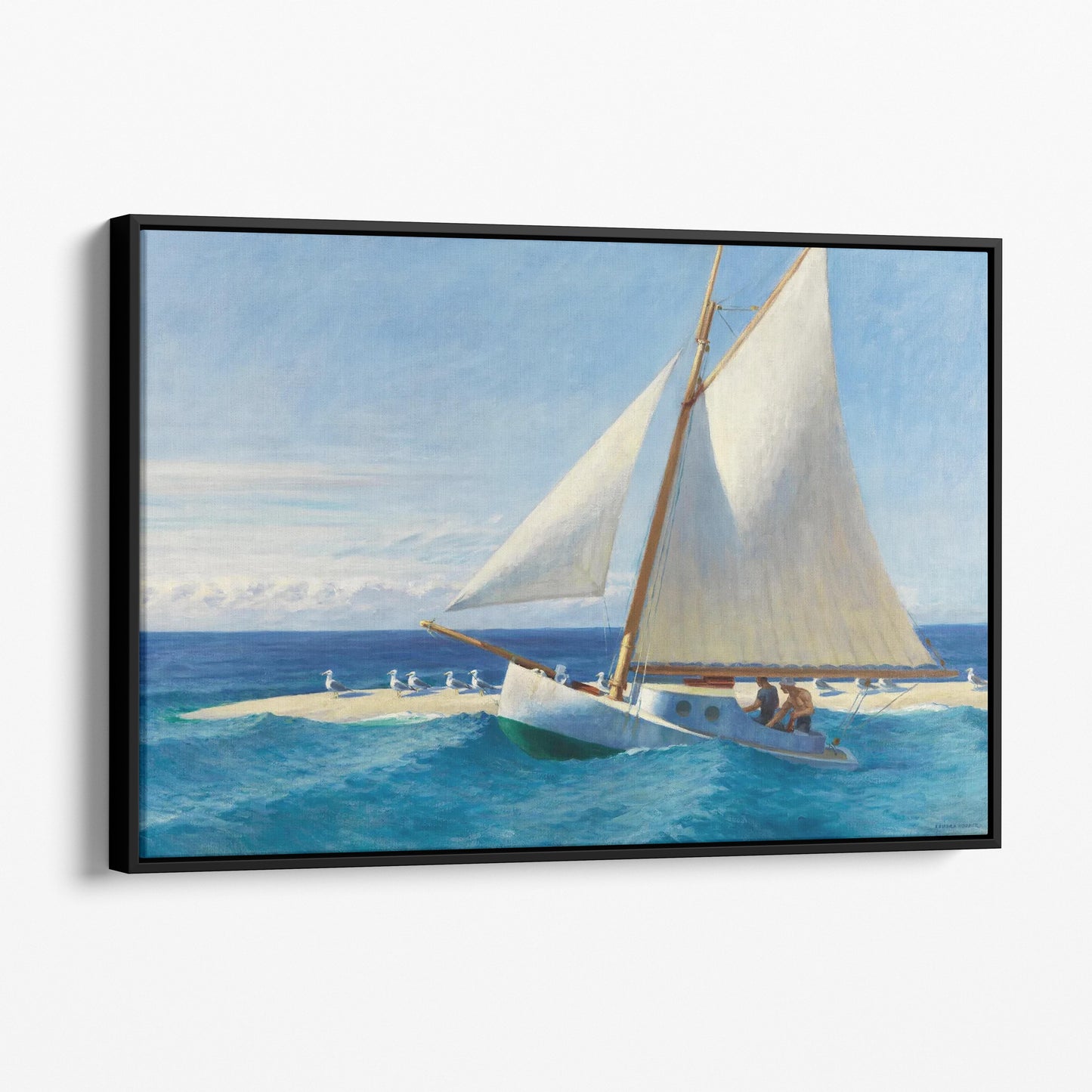 Sailing Boat by Edward Hopper