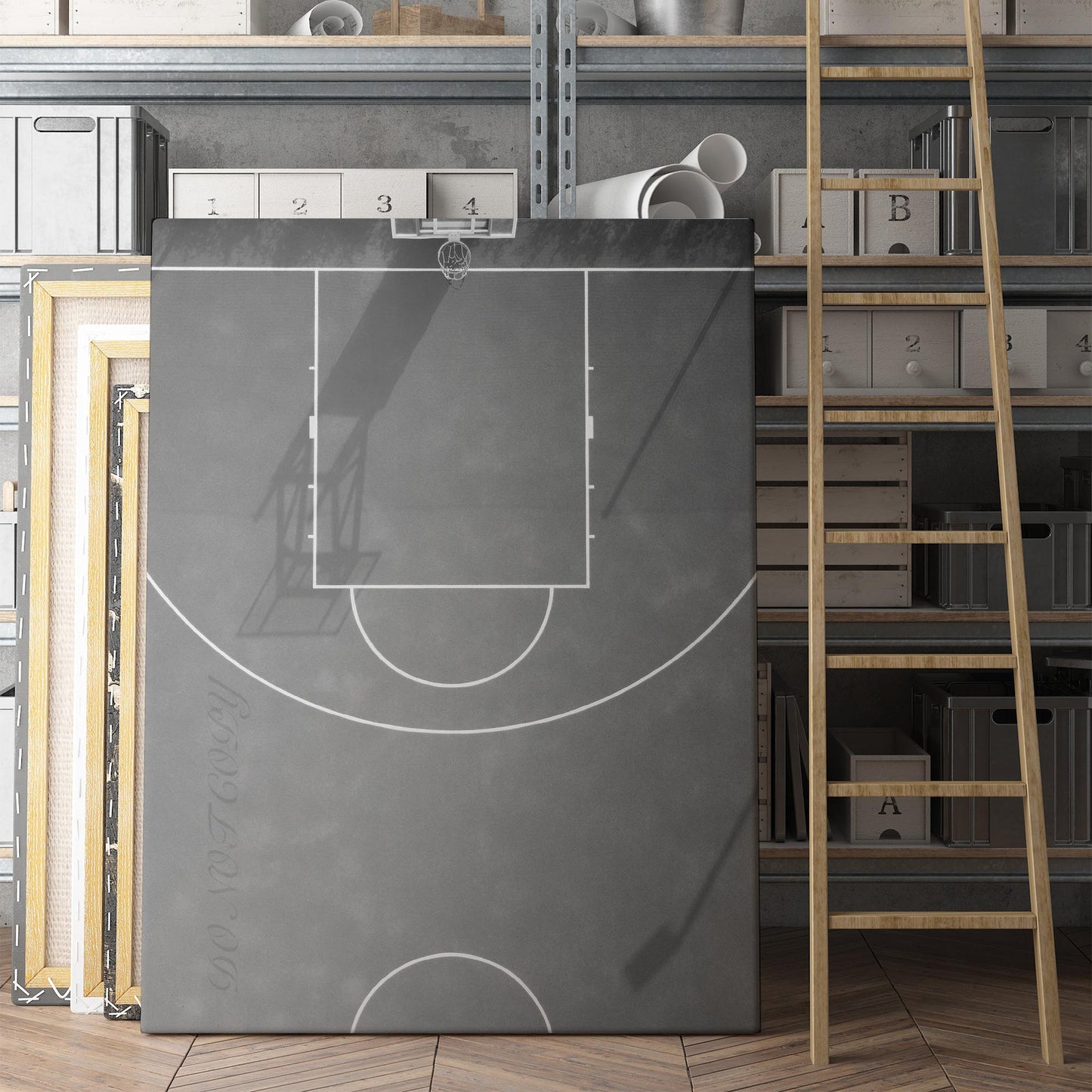 Basketball Court II
