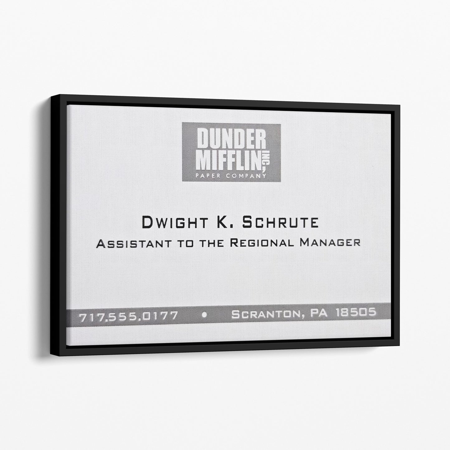 Dwight Schrute Business Card