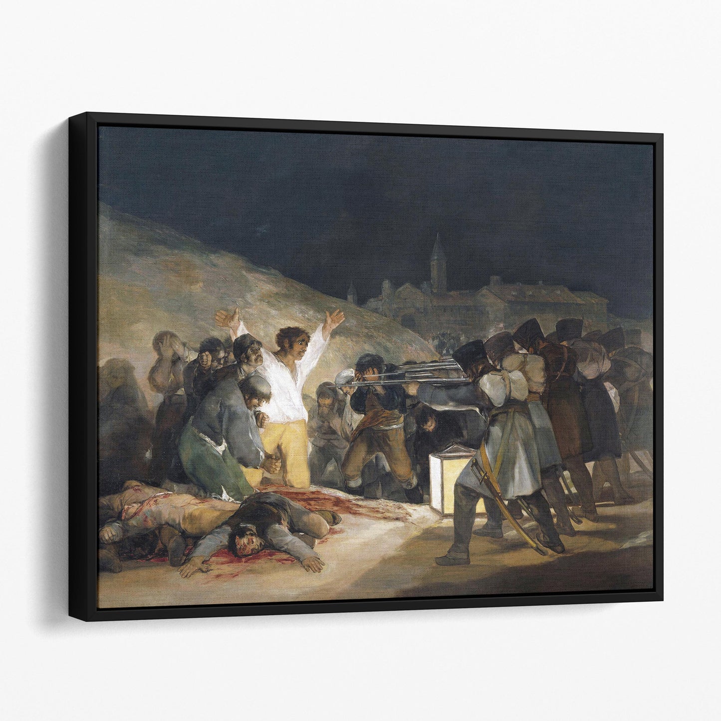 The 3rd of May 1808 in Madrid, 1814 Francisco de Goya (1746-1828)