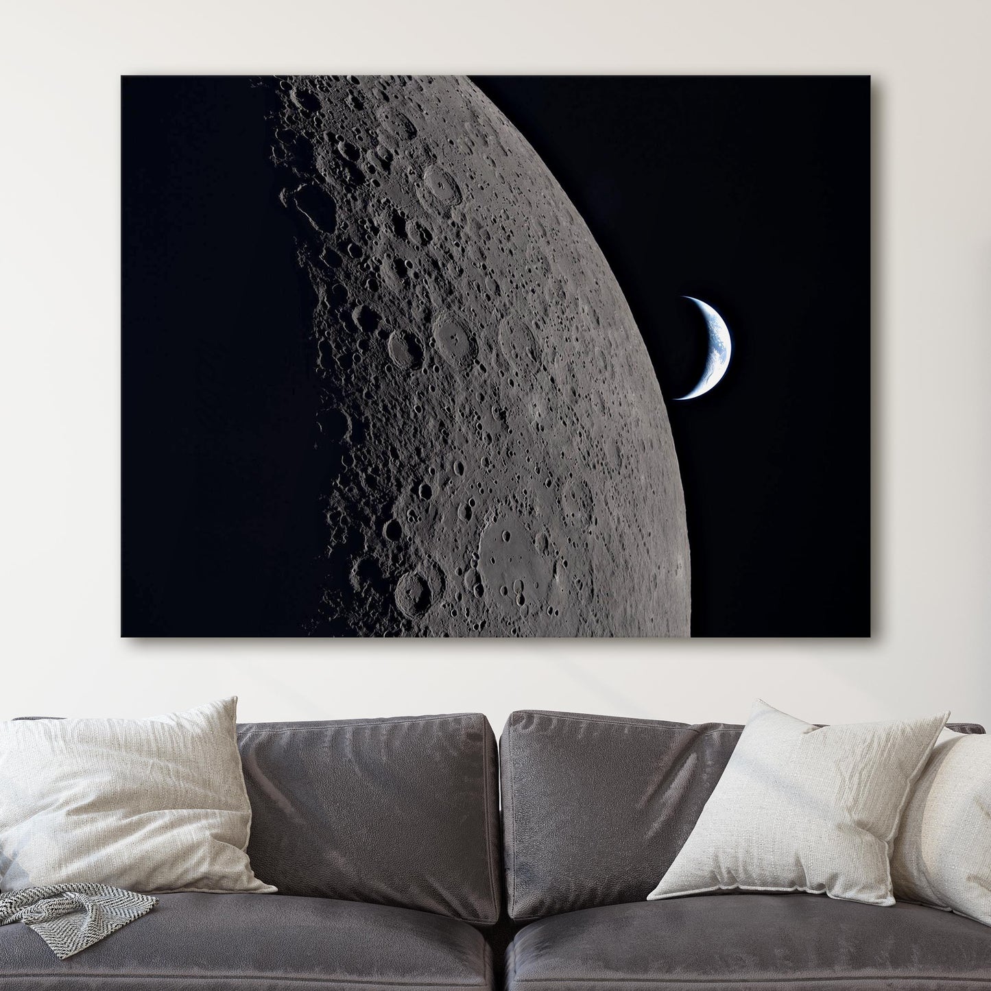 Artemis II - Capturing the Details of the Moon and the Beauty of Earth (NASA Artemis 2 Mission)