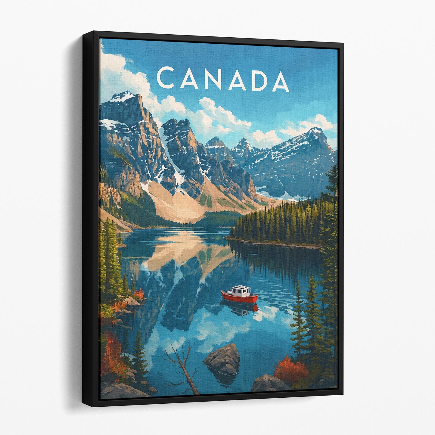 Canada Travel Poster