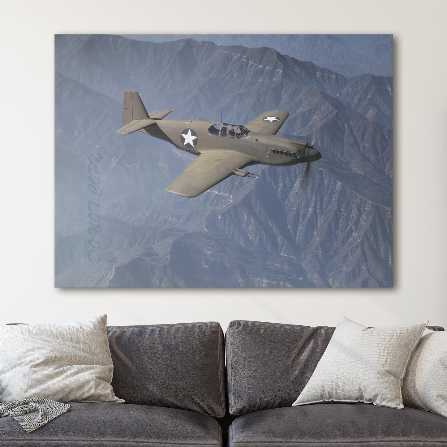 P51 Mustang Fighter Plane, World War Two