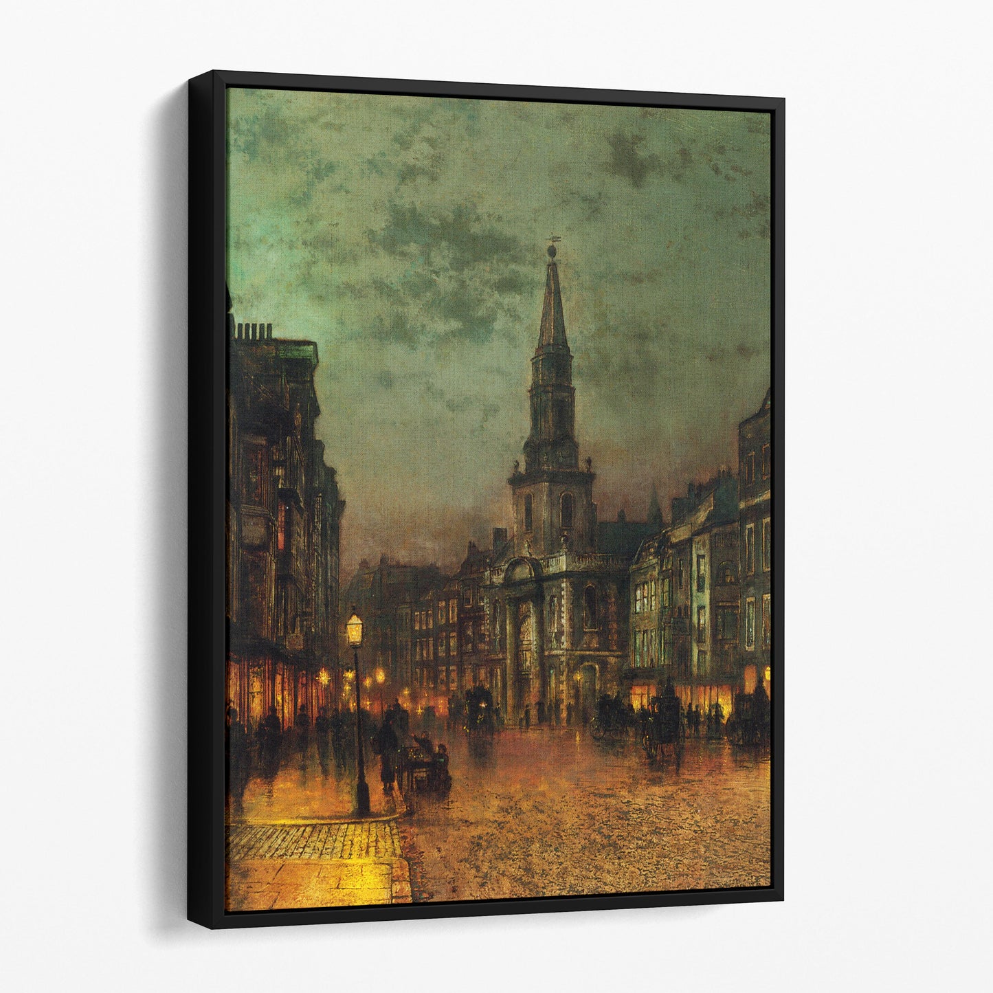 Blackman Street, London 1885 - John Atkinson Grimshaw