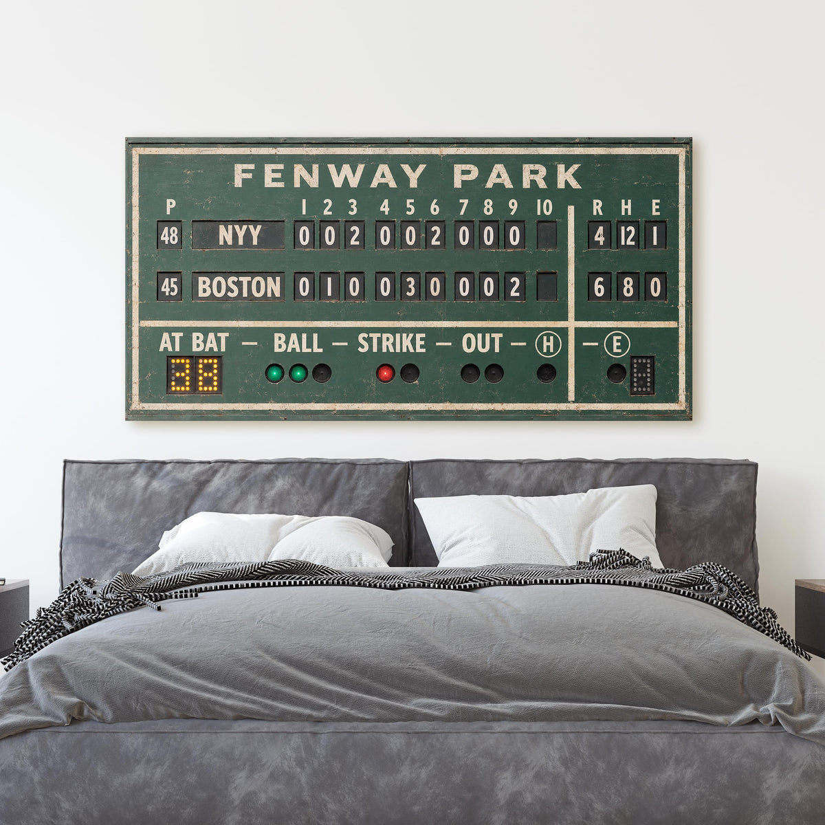 Fenway Park Scoreboard