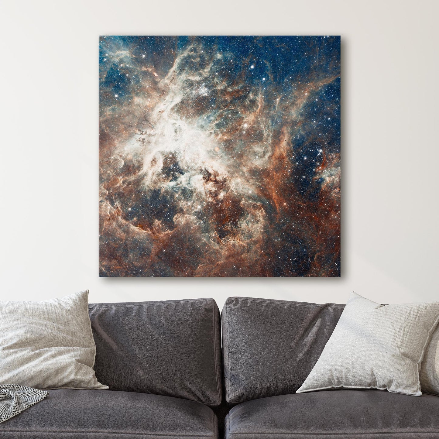 Prolific Star-Forming Region, 30 Doradus (Tarantula Nebula) (Hubble Space Telescope)