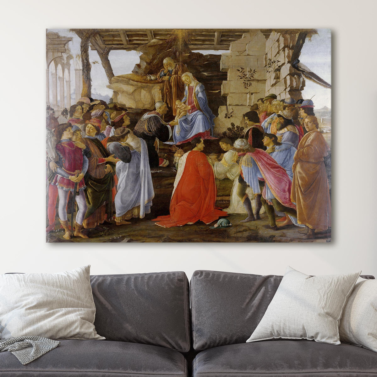 Adoration of the Magi - Botticelli
