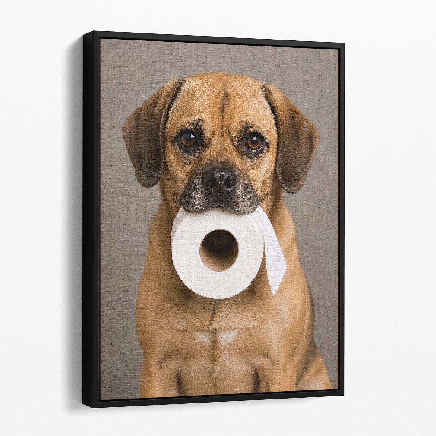 Puggle Dog Toilet Paper