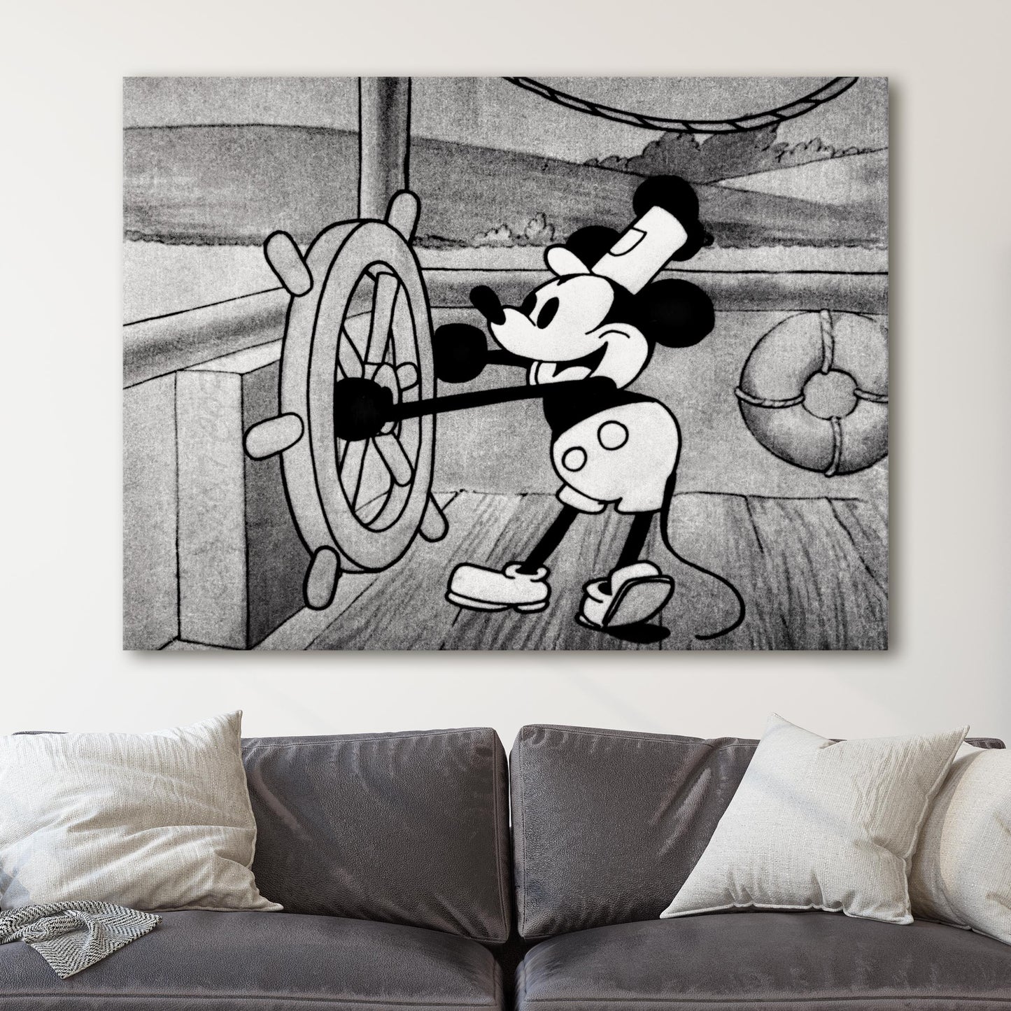 Steamboat Willie (1928)
