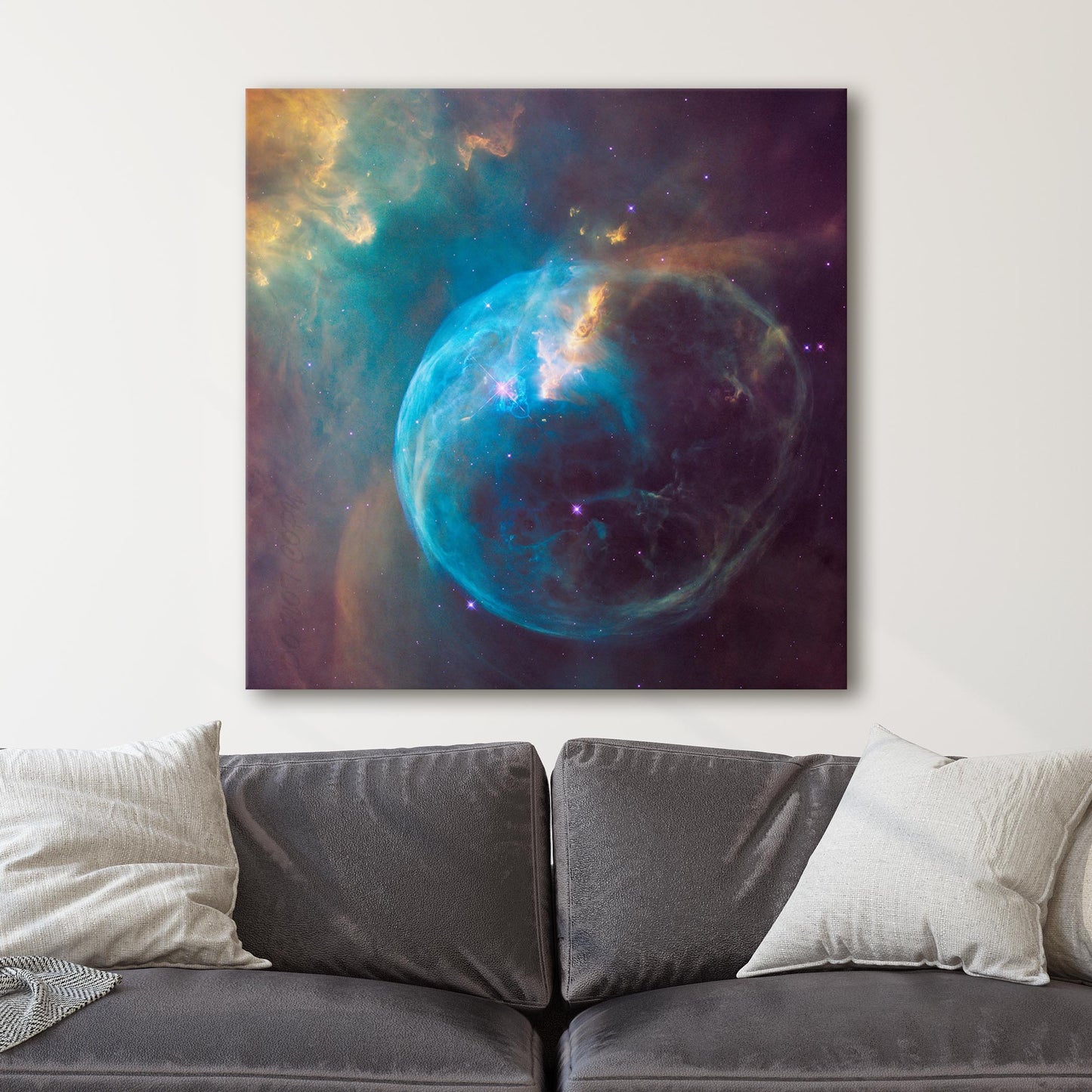The Bubble Nebula (NGC 7635) NASA