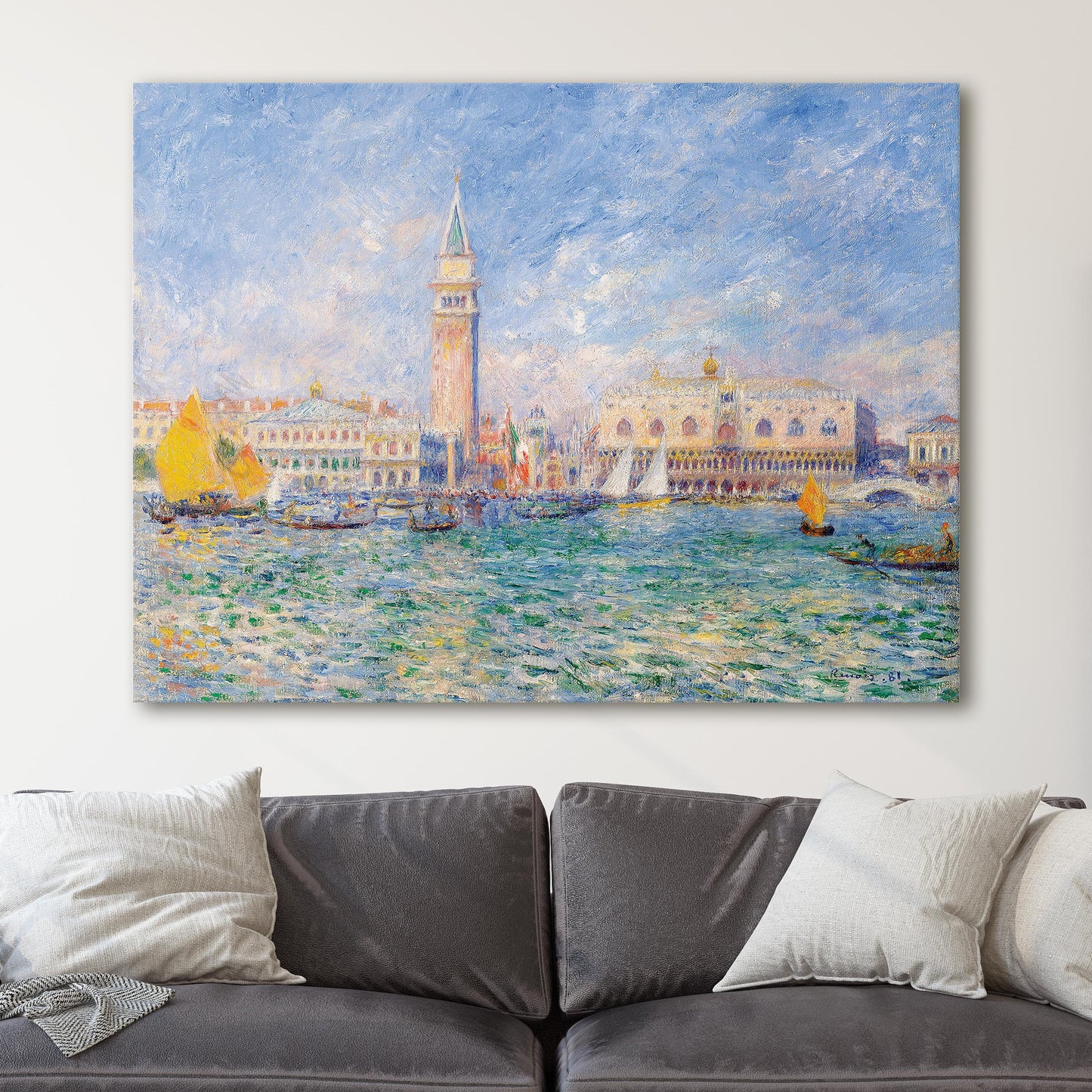 Venice (The Doge’s Palace) by Renoir