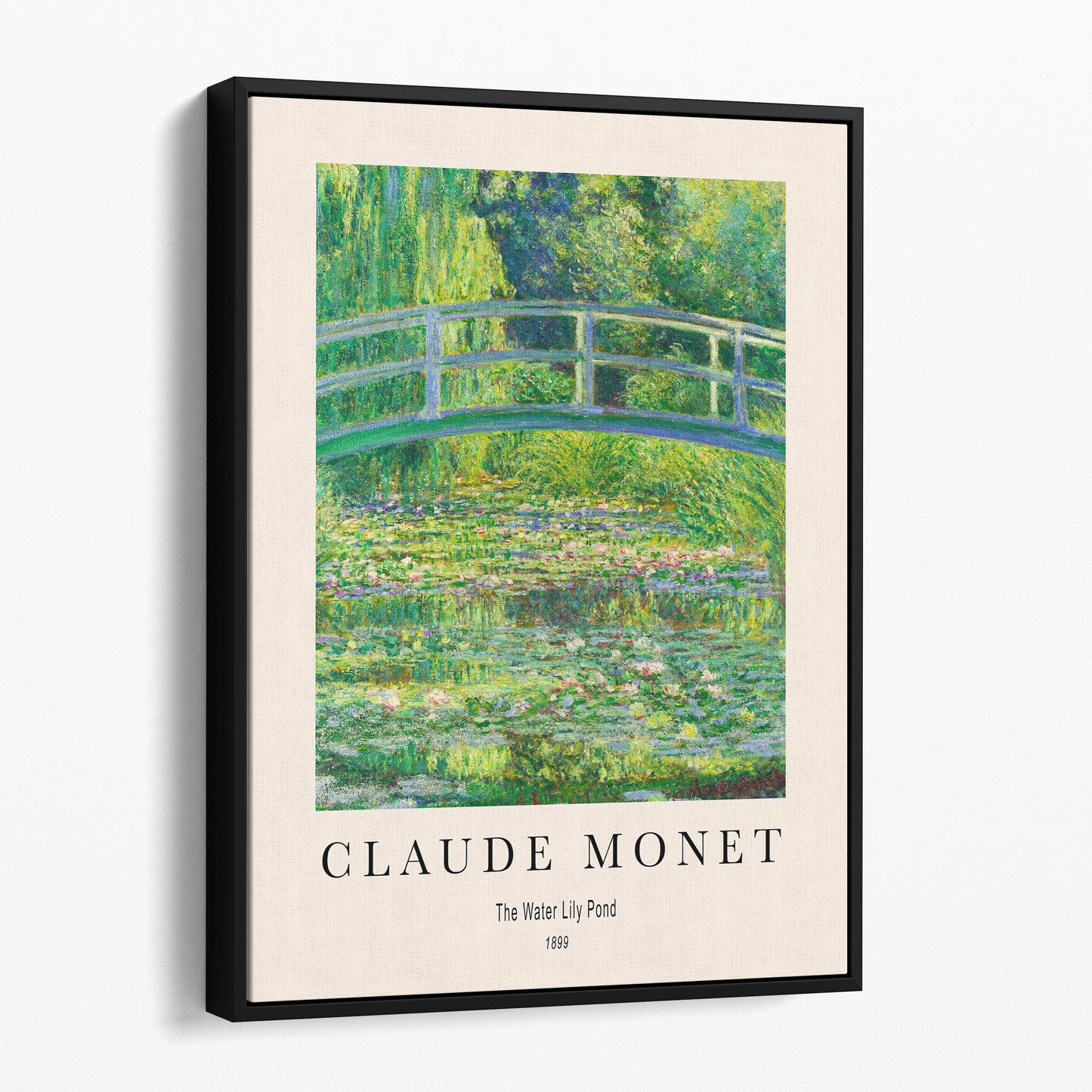 Claude Monet - The Water Lily Pond 1899