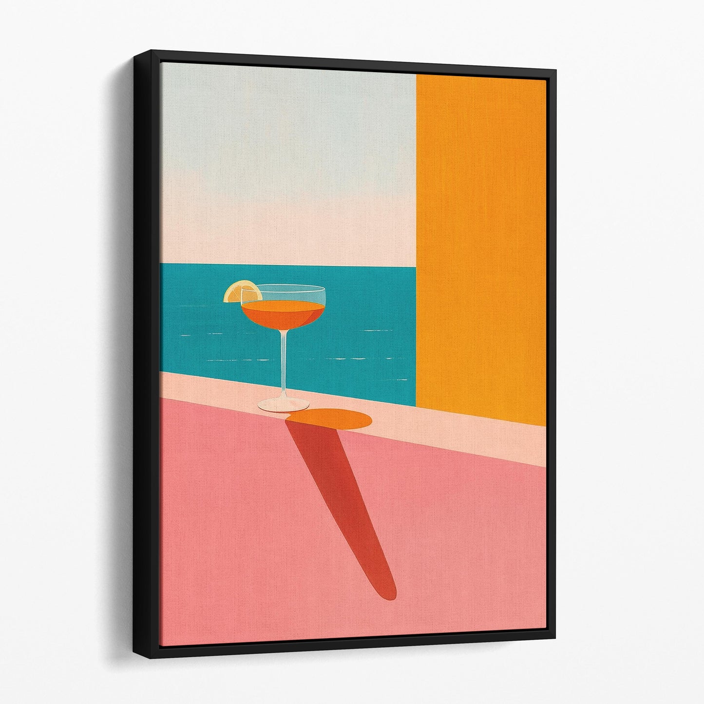 Beach Cocktail Mid Century