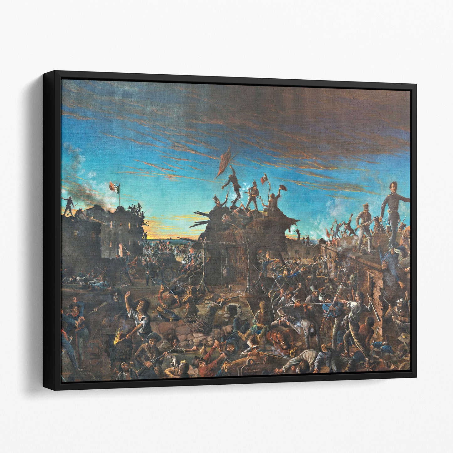 Dawn At The Alamo
