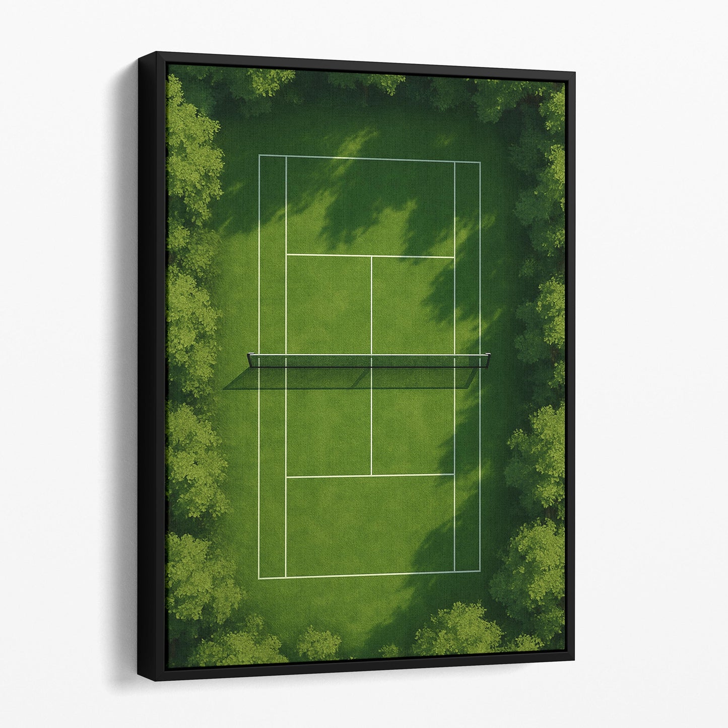 Grass Tennis Court