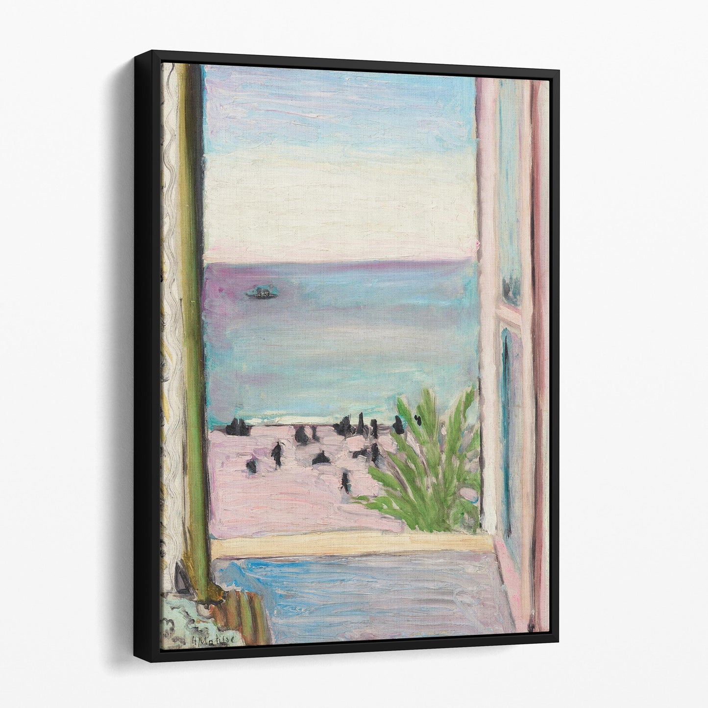 The Open Window - La Fenêtre Ouverte (1918) by Henri Matisse