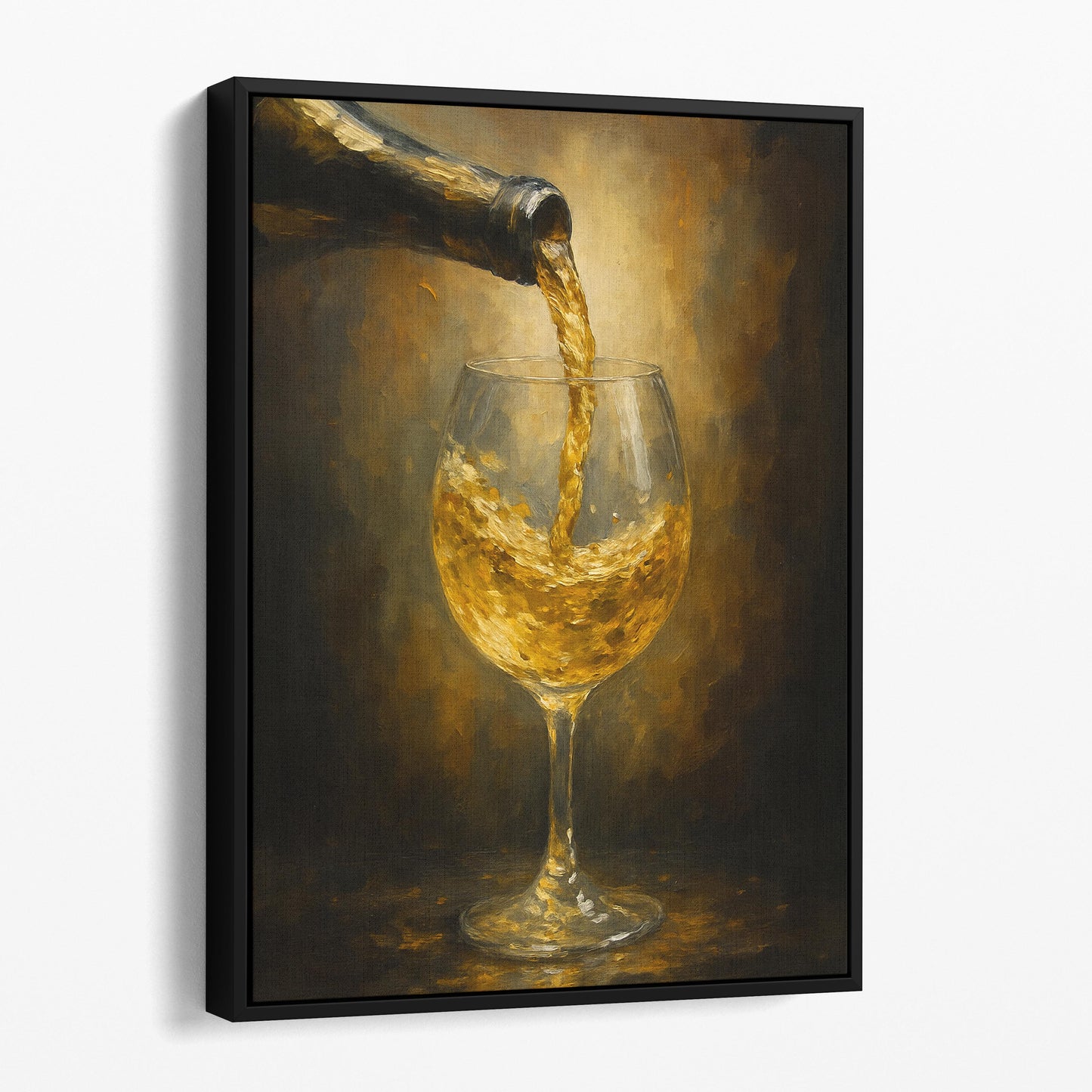 Pouring White Wine II